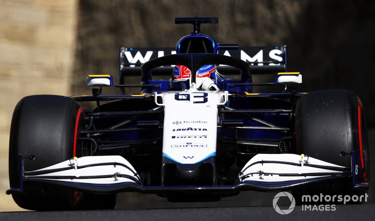 George Russell, Williams FW43B