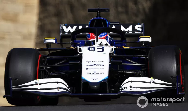 George Russell, Williams FW43B