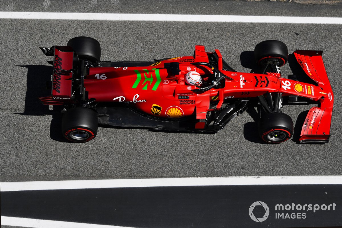 Charles Leclerc, Ferrari SF21