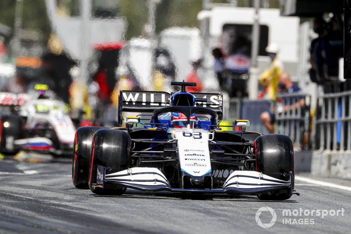 George Russell, Williams FW43B