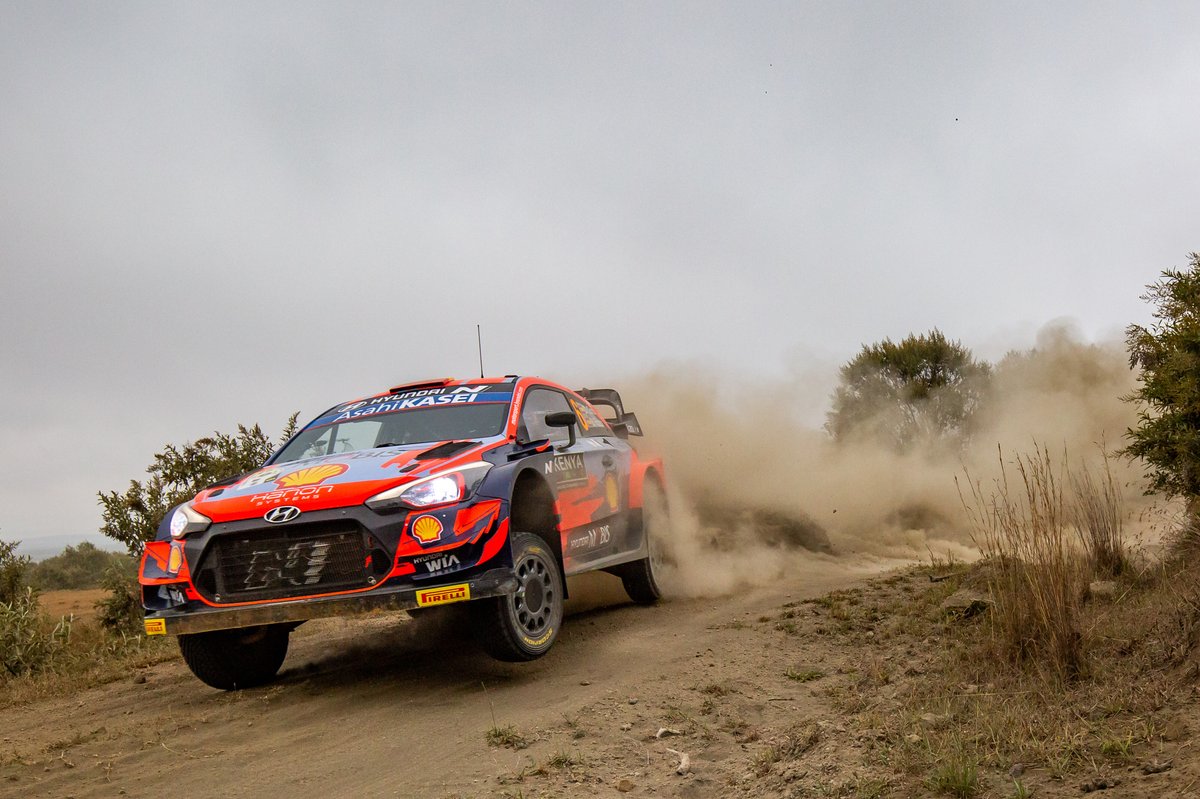 Dani Sordo, Borja Rozada, Hyundai Motorsport Hyundai i20 Coupe WRC