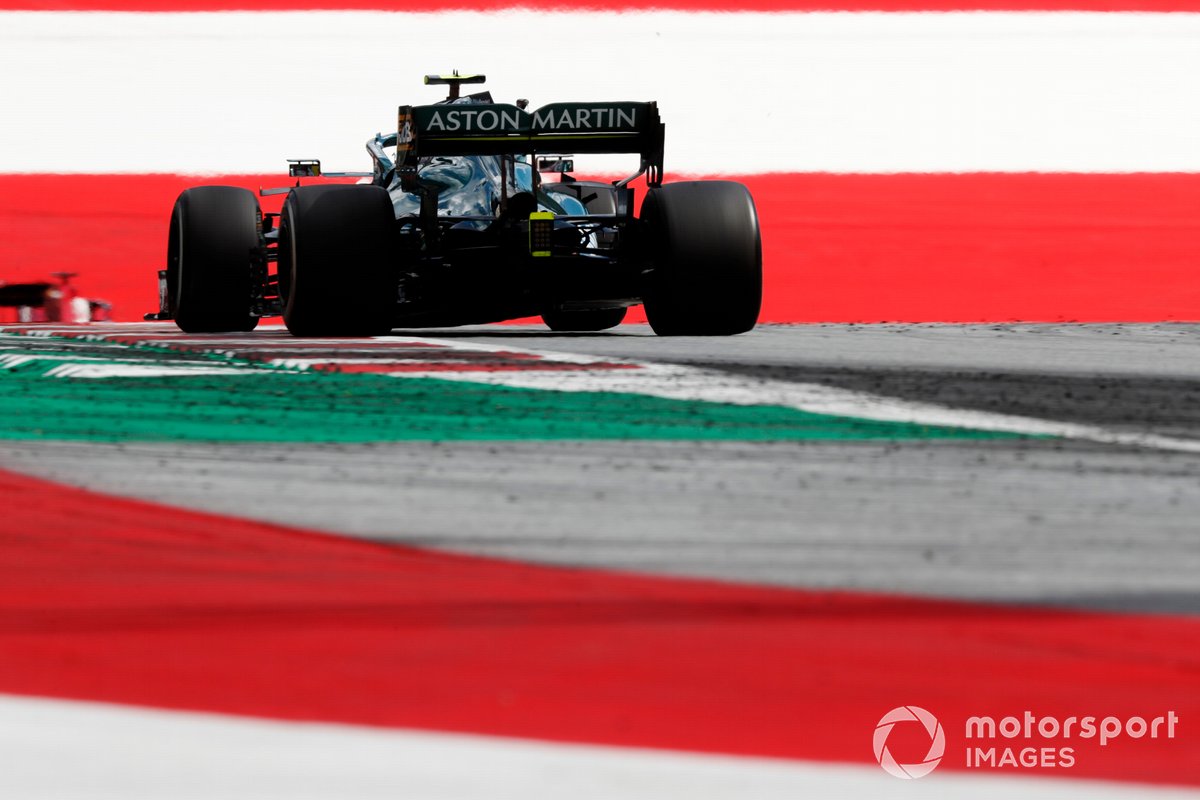 Sebastian Vettel, Aston Martin AMR21