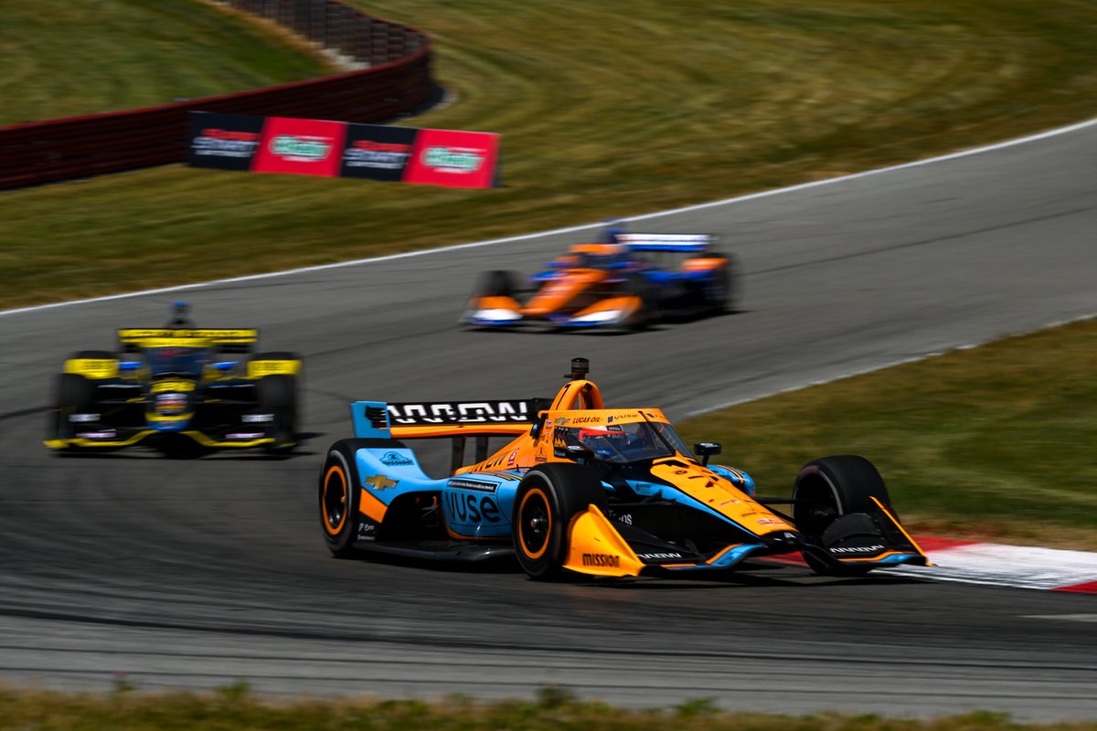 Felix Rosenqvist, Arrow McLaren SP Chevrolet