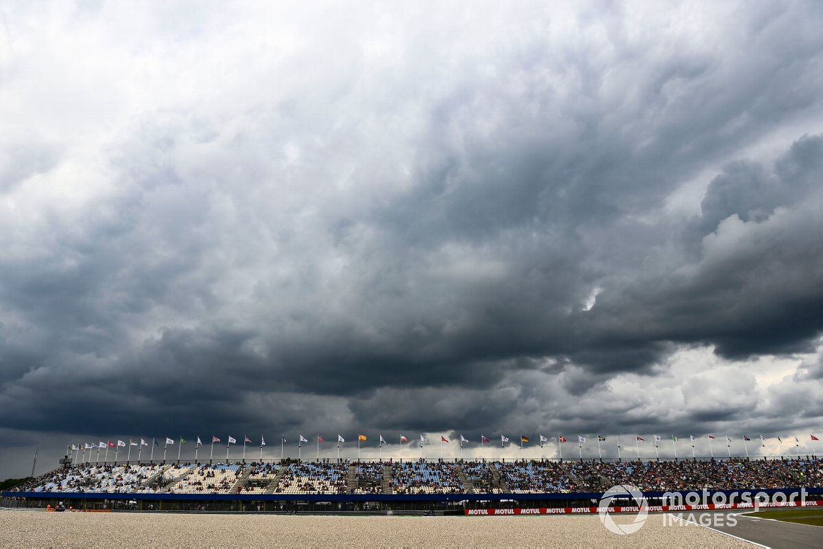Nubes de lluvia