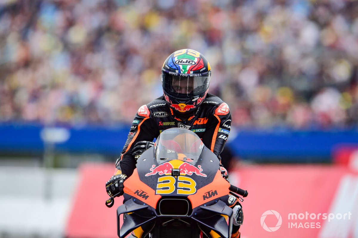 Brad Binder, Red Bull KTM Factory Racing