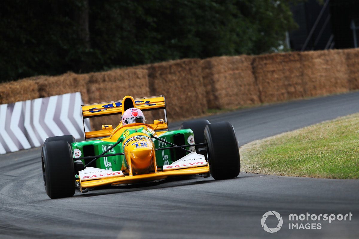 Lorina McLaughlin, Benetton-Ford B192