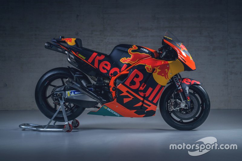 Moto de Pol Espargaro, Red Bull KTM Factory Racing
