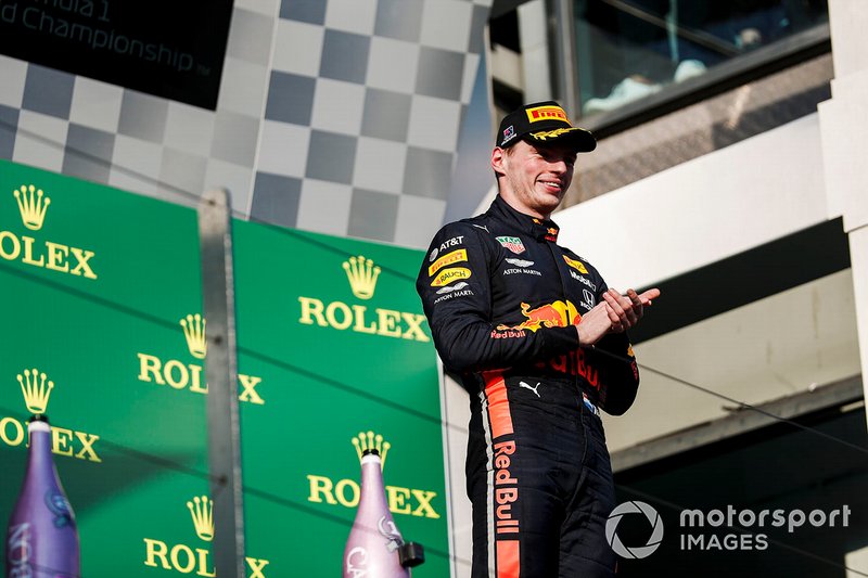 Max Verstappen, Red Bull Racing