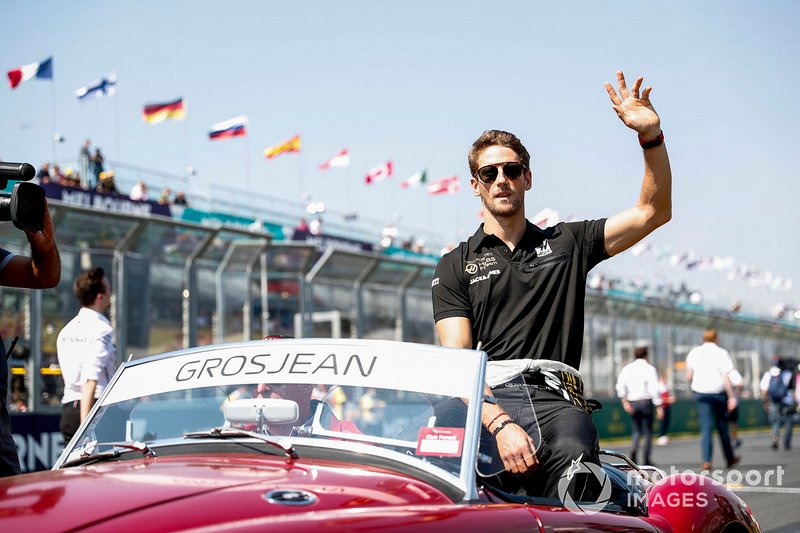 Romain Grosjean, Haas F1