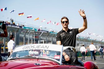 Romain Grosjean, Haas F1