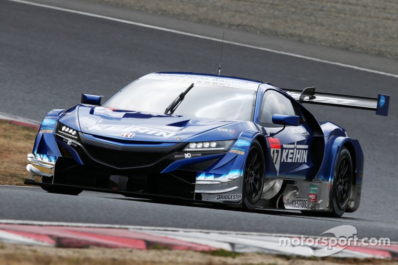 #17 KEIHIN NSX-GT
