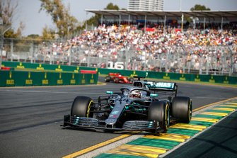 Lewis Hamilton, Mercedes AMG F1 W10