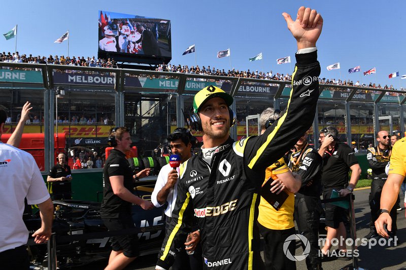 Daniel Ricciardo, Renault F1 Team