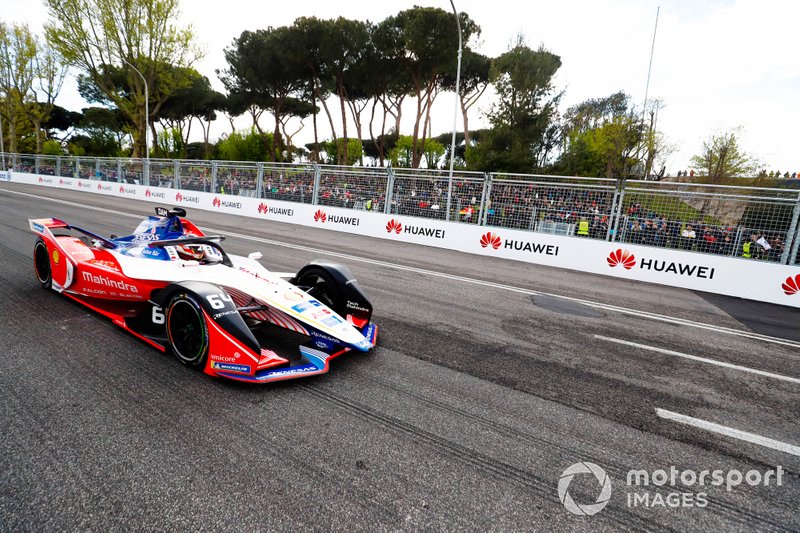 Jérôme d'Ambrosio, Mahindra Racing, M5 Electro