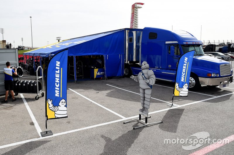 Equipo técnico de Michelin