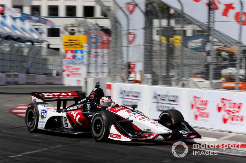 4. Graham Rahal, Rahal Letterman Lanigan Racing Honda