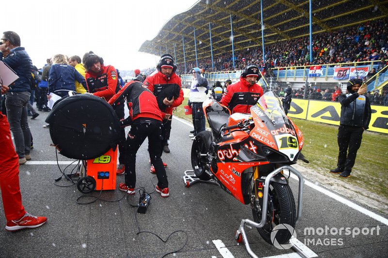 Bike von Alvaro Bautista, Aruba.it Racing-Ducati Team