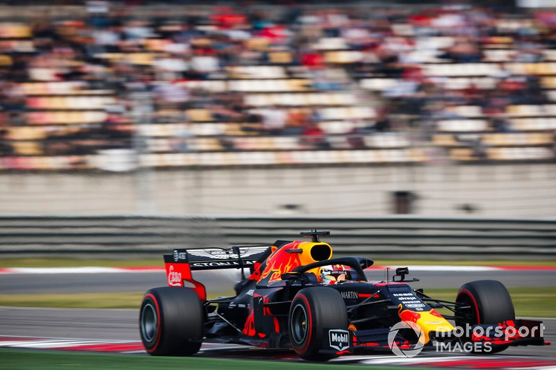 Max Verstappen, Red Bull Racing RB15