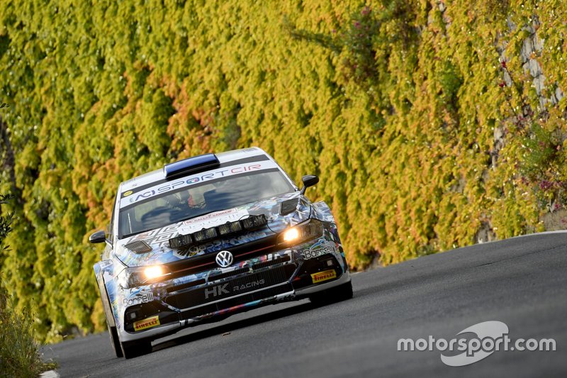 Andrea Crugnola, Pietro Ometto, Volkswagen Polo R5 #8, Gass Racing