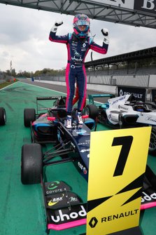 Winnaar Ugo De Wilde, JD Motorsport