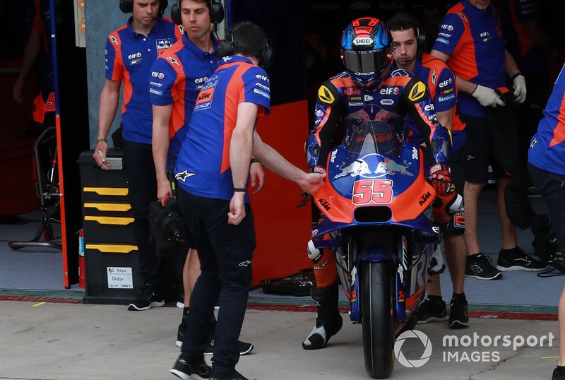 Hafizh Syahrin, Red Bull KTM Tech 3