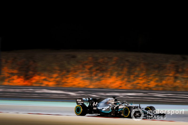 Lewis Hamilton, Mercedes AMG F1 W10