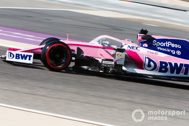 Sergio Perez, Racing Point RP19