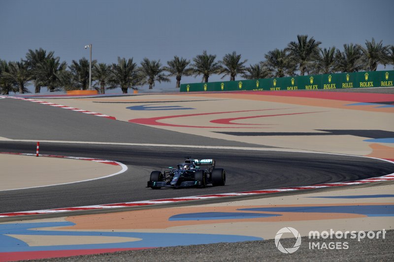 Lewis Hamilton, Mercedes AMG F1 W10