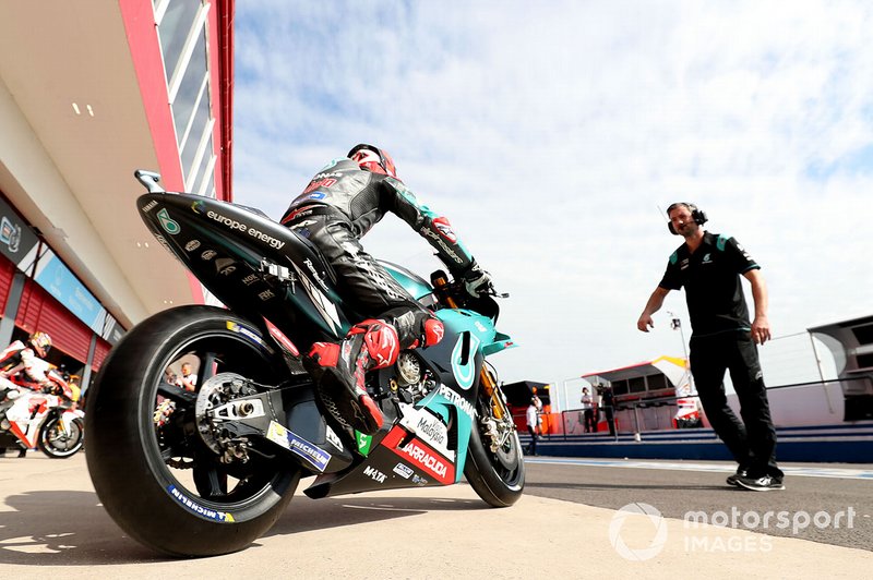 Fabio Quartararo, Petronas Yamaha SRT