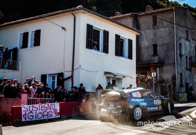 Елфін Еванс, Скотт Мартін, M-Sport Ford WRT Ford Fiesta WRC