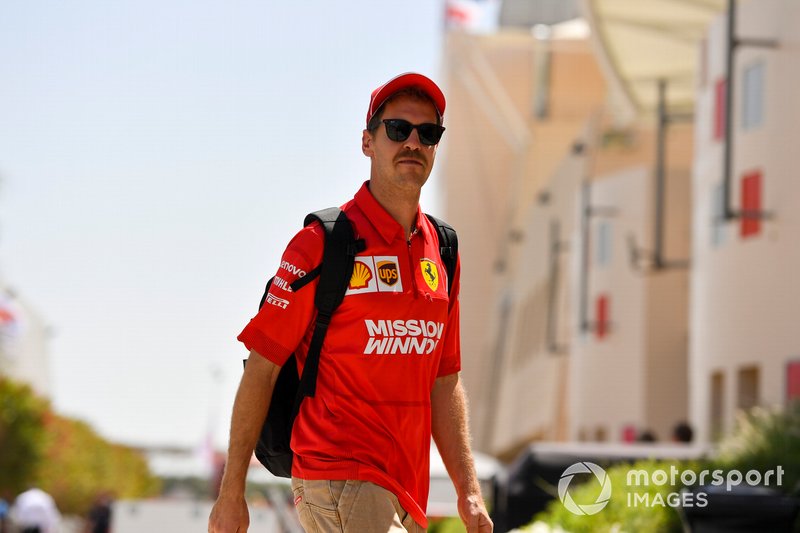 Sebastian Vettel, Ferrari