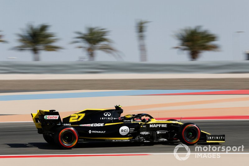 Nico Hulkenberg, Renault R.S. 19