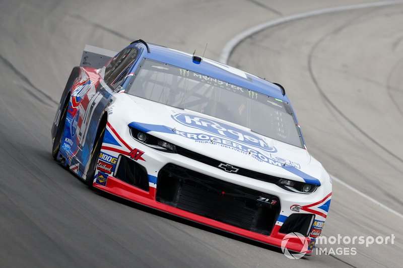 Ryan Preece, JTG Daugherty Racing, Chevrolet Camaro Kroger