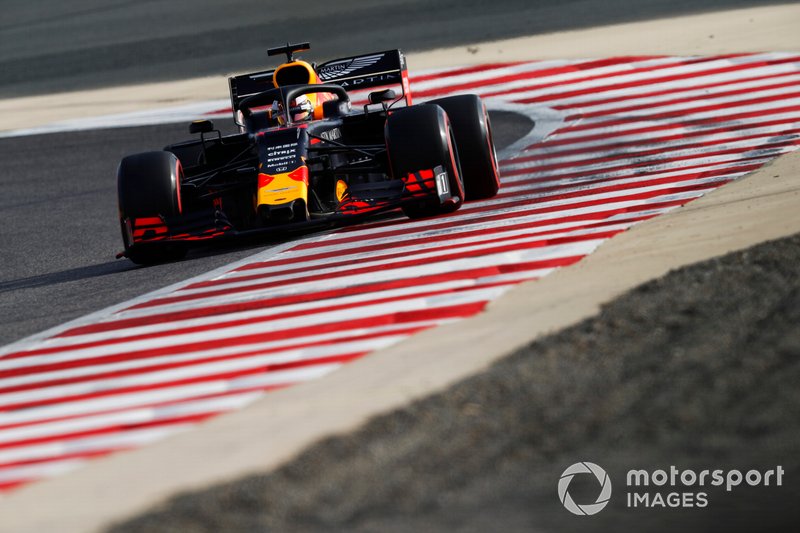 Max Verstappen, Red Bull Racing RB15