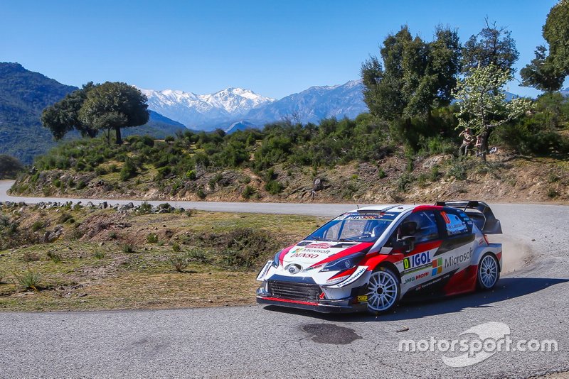 Jari-Matti Latvala, Miikka Anttila, Toyota Gazoo Racing WRT Toyota Yaris WRC