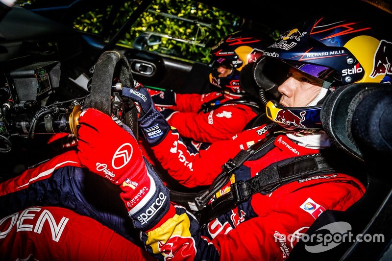 Sébastien Ogier, Julien Ingrassia, Citroën World Rally Team Citroen C3 WRC