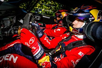 Sébastien Ogier, Julien Ingrassia, Citroën World Rally Team Citroen C3 WRC