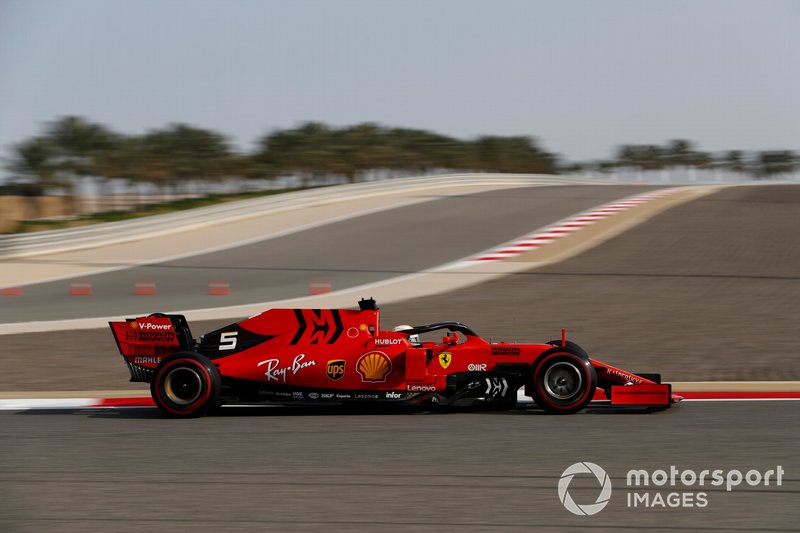 Sebastian Vettel, Ferrari SF90