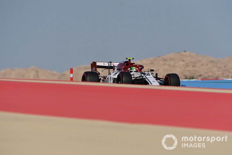Antonio Giovinazzi, Alfa Romeo Racing C38
