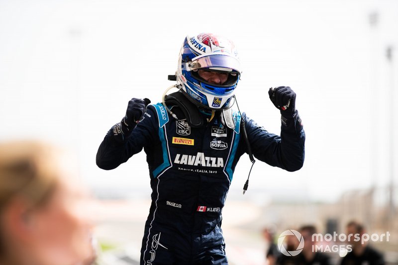 Nicholas Latifi, DAMS
