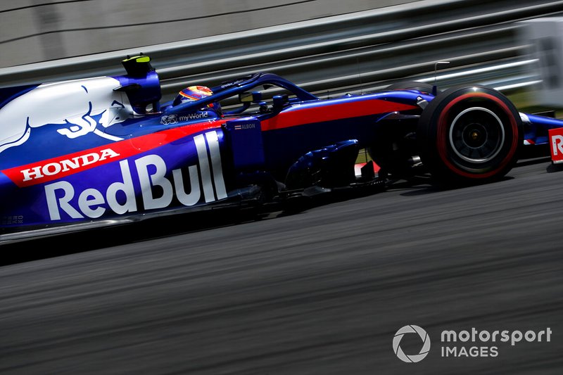 Alexander Albon, Toro Rosso STR14