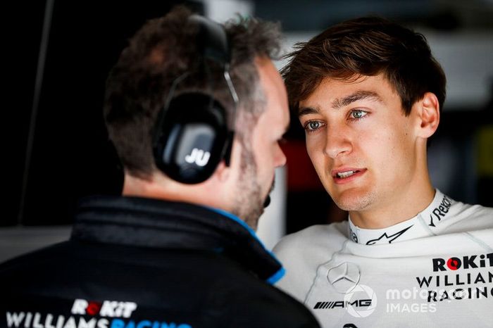 George Russell, Williams Racing