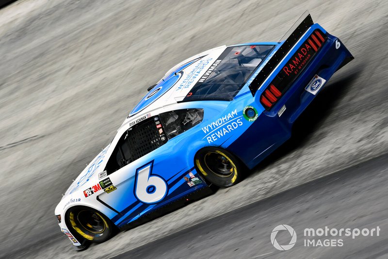 9. Ryan Newman, Roush Fenway Racing, Ford Mustang