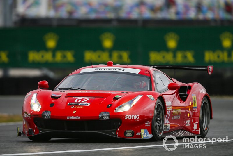 2. #62 Risi Competizione Ferrari 488 GTE, GTLM: Davide Rigon, Miguel Molina, Alessandro Pier Guidi, James Calado