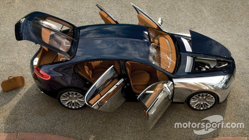 Bugatti Galibier concept