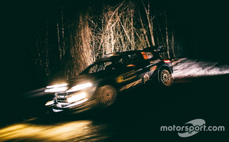 Elfyn Evans, Daniel Barritt, M-Sport Ford WRT Ford Fiesta WRC