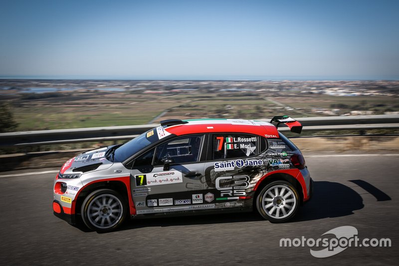 Luca Rossetti, Citroen Racing Italia
