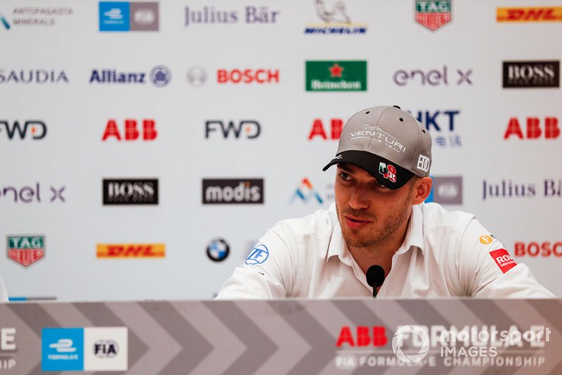 Edoardo Mortara, Venturi Formula E, in conferenza stampa