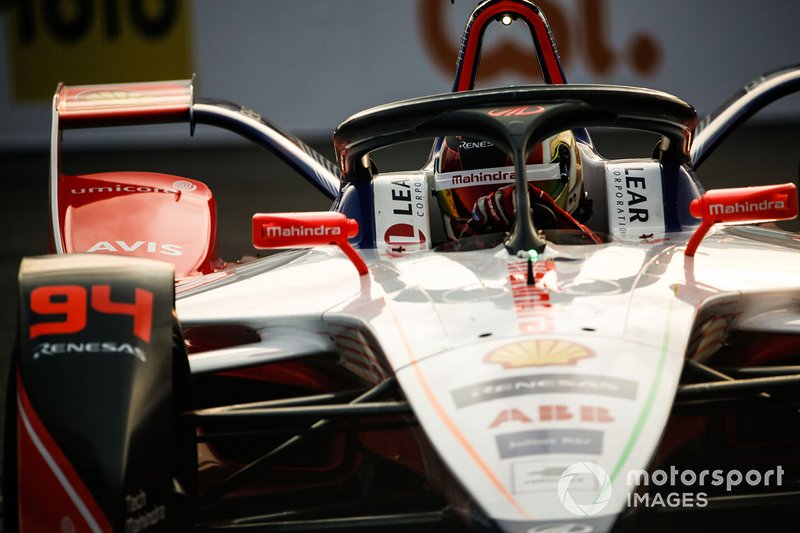 Pascal Wehrlein, Mahindra Racing, M5 Electro
