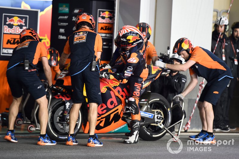 Johann Zarco, Red Bull KTM Factory Racing